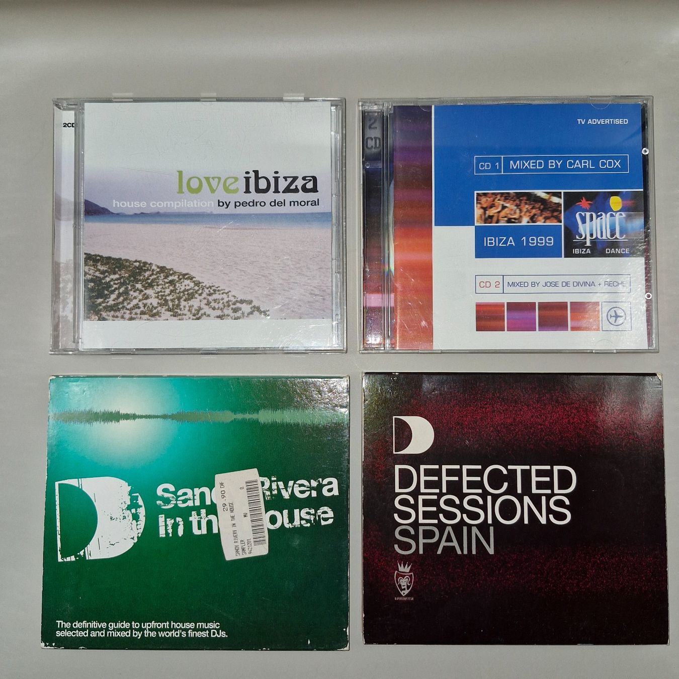 CDs: CD Sammlung 31 Stk. House Techno Trance – Gebraucht aus Zürich von mbrunner48 3