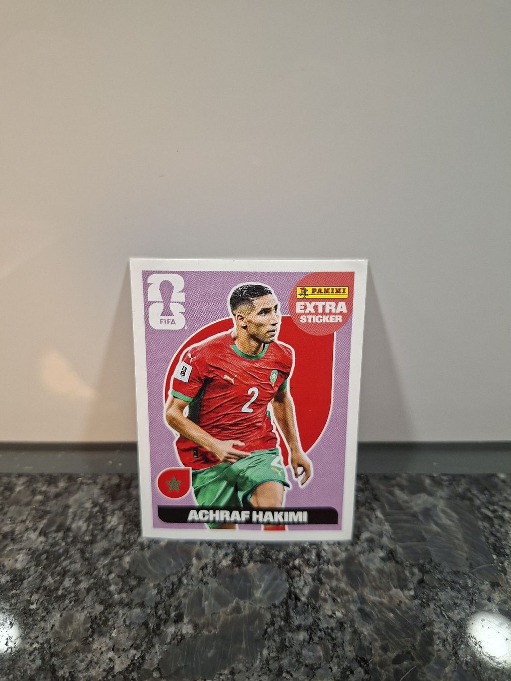 Panini Carte collezionabili: Panini Extra Sticker Ronaldo Hakimi neu 2 Stk – Nuovo (secondo la descrizione) da Zürich venduto da schlizohr 2