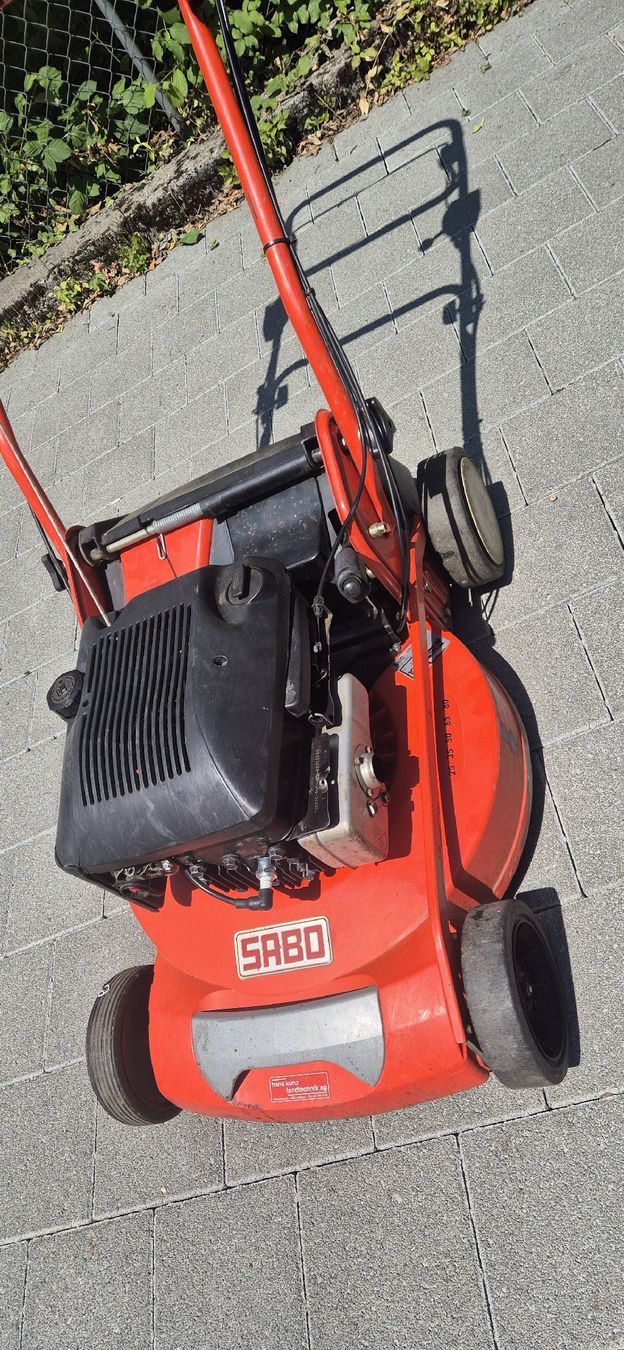 Tagliaerba: SABO 52 KAT Vario – Usato da Grenchen venduto da Heja1604 2