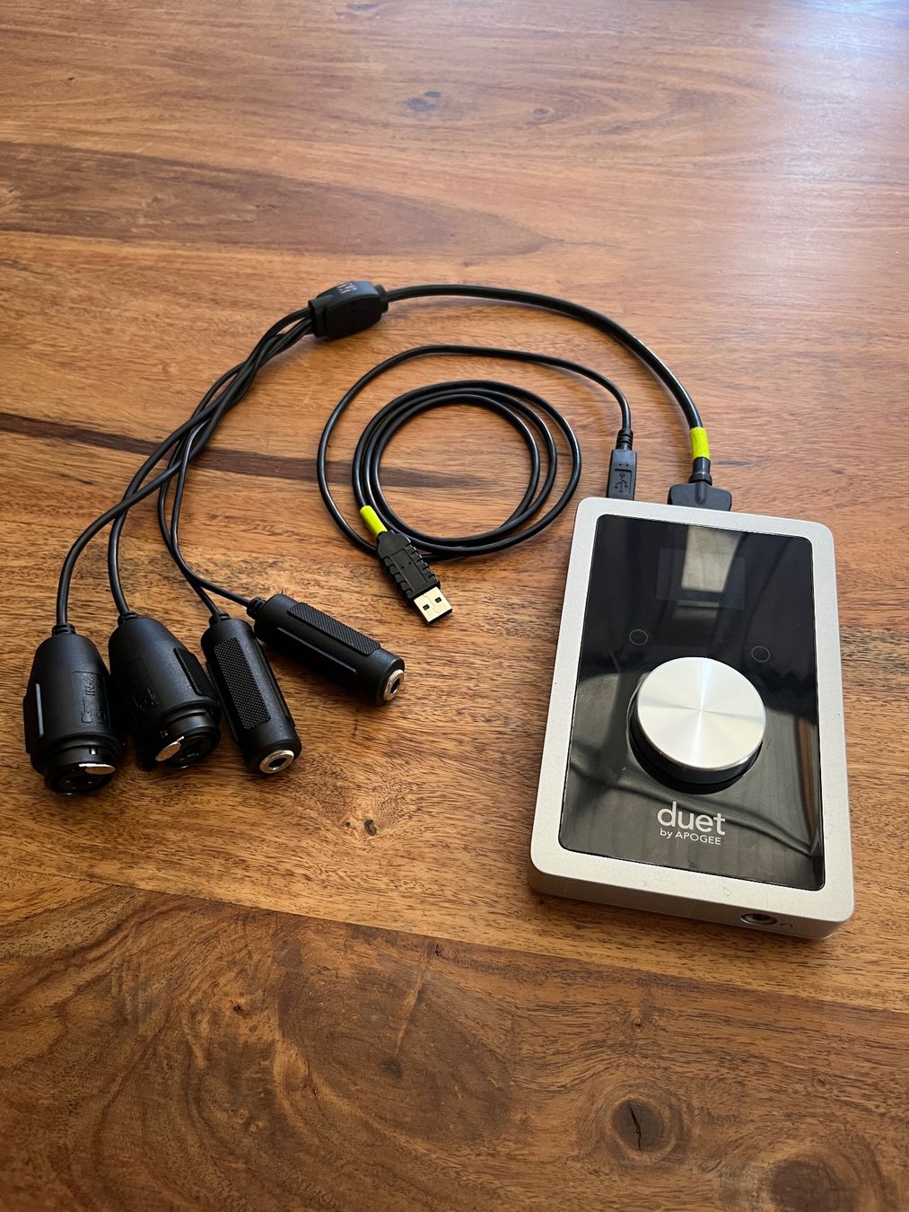 Apogee Attrezzatura per studi di registrazione: Audio Interface Apogee Duet 2 – Usato da Brütten venduto da Danisp
