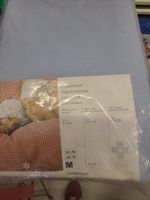 Unterleintuch 100% Baumwolle L: 170-260 cm neu