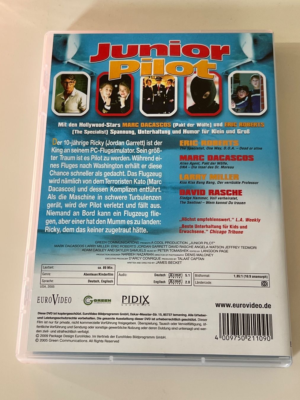 Tutti i DVDs: Junior Pilot - DVD – Nuovo (secondo la descrizione) da Altstätten SG venduto da sheamus 1