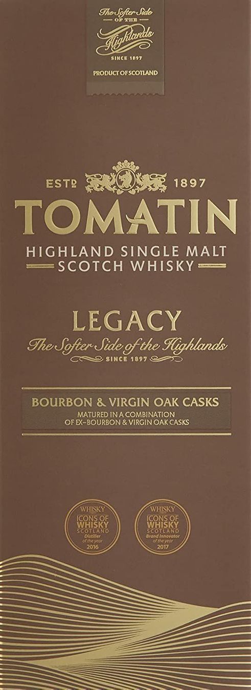 Tomatin Bevande alcoliche: Tomatin "Legacy" – Nuovo e nell'imballaggio originale da Meggen venduto da baerli1976 3