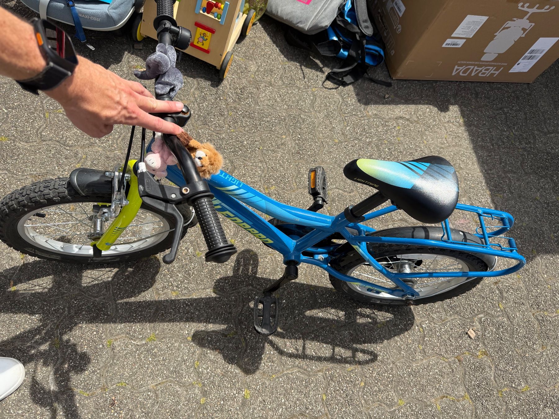 Biciclette: Kinderfahrrad in gutem Zustand – Usato da Reinach BL venduto da MikulaT 2