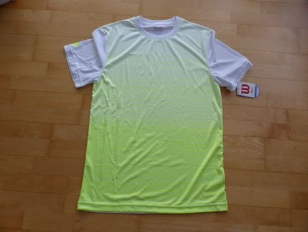 Wilson Sport Tennis Shirt, Men, Gr. M, neu