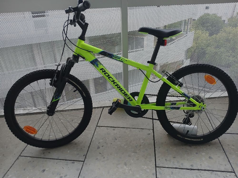Vélo rockrider st500 20