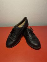 Lederschuhe Schwarz Swiss Made