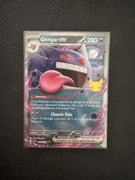  🇬🇧 30th Gengar ex 090/128 30C EN NM 