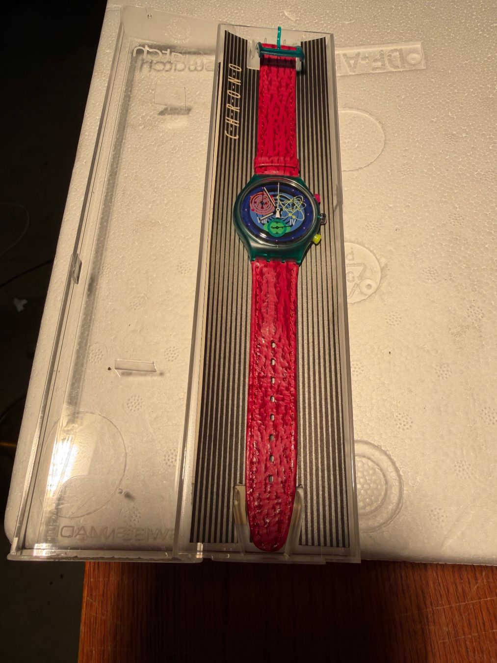 Swatch Smartwatch: Montre Swatch Chrono quartz – Usato da Lausanne venduto da artnouveau04 6