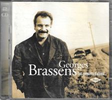 Georges Brassens - Les copains d'abord 2 CD's