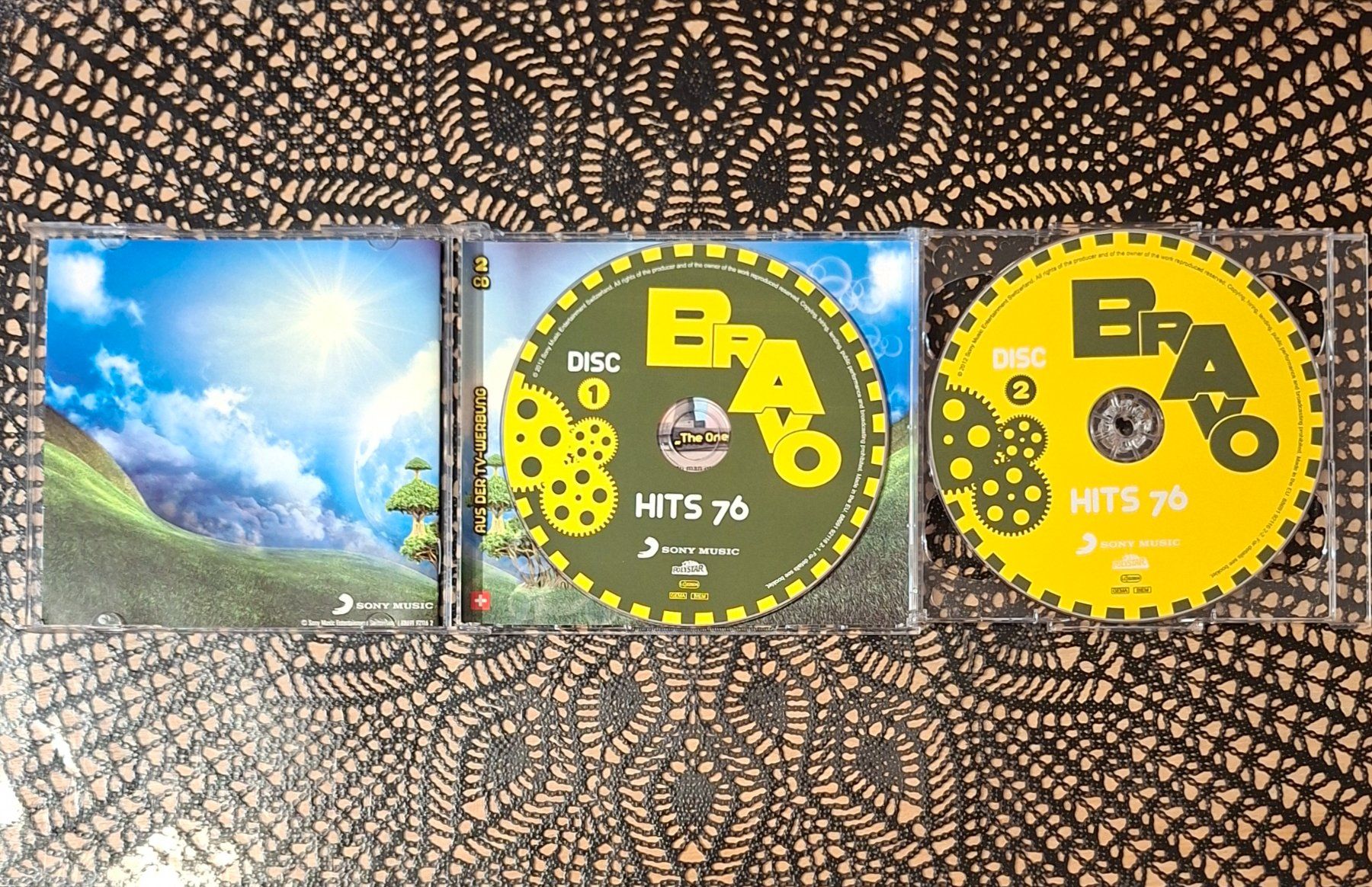 CD: Bravo Hits 76, Doppel CD, 2012, Hit Compilation, Sampler – Usato da Amriswil venduto da Celini3 2
