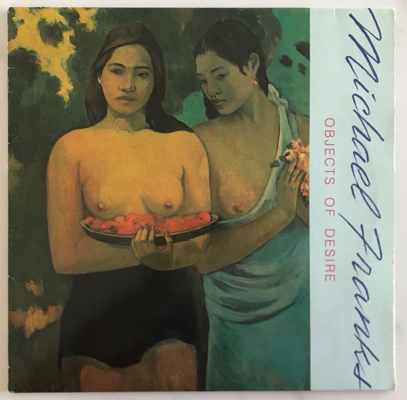 Dischi in vinile: MICHAEL FRANKS - OBJECTS OF DESIRE – Usato da Poliez-Pittet venduto da Newtown-Records