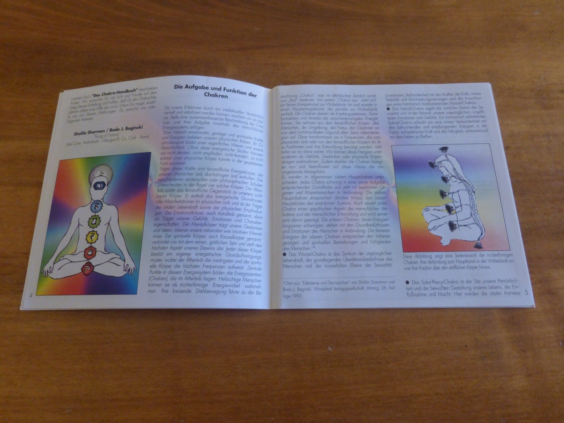 CD: Chakra Meditation Doppel CD Windpferd Verlag – Usato da Zumikon venduto da psisound 6