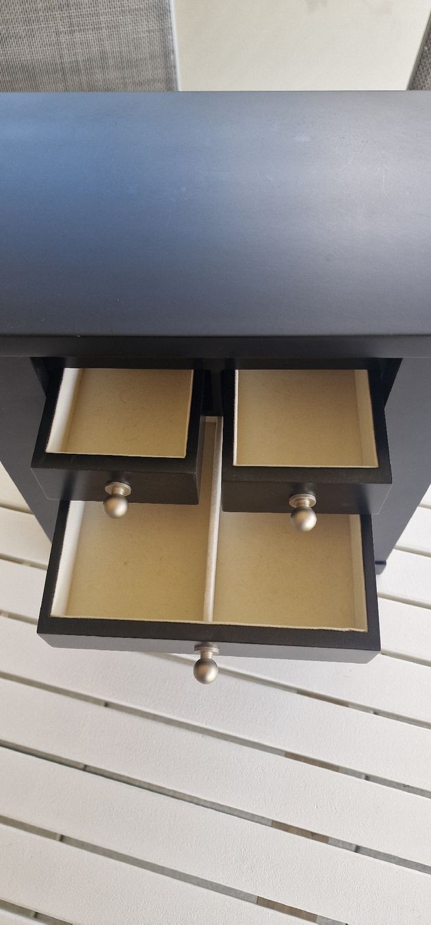Altro in Decorazioni & Accessori: Schmuckkasten/Schmuckschrank schwarz – Usato da Wenslingen venduto da Slinky 3