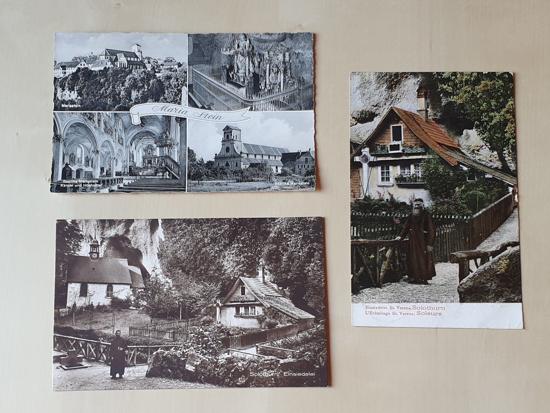 Cartes postales: 3 x Karten Solothurn ab 1907 – D'occasion à Stansstad par collectorsshop