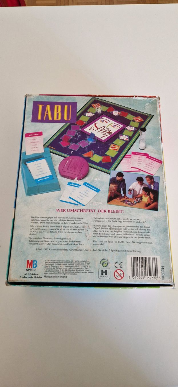 Giochi: Spiel Tabu – Usato da Zürich venduto da Karin_M 1