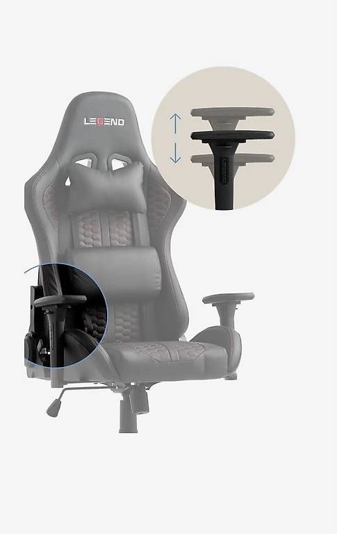 Sedie: LEGEND Gaming-Stuhl  – Usato da Emmenbrücke venduto da FloMare 2