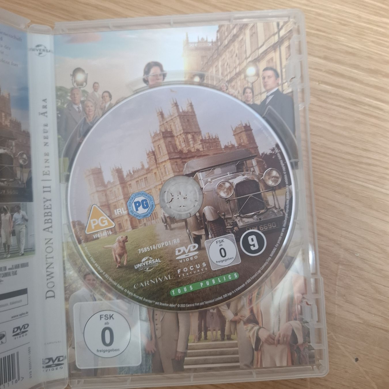 Alle DVDs: Downton Abbey 2 - eine neue Ära DVD – Neu (gemäss Beschreibung) aus St. Gallen von emi_nfh9 2
