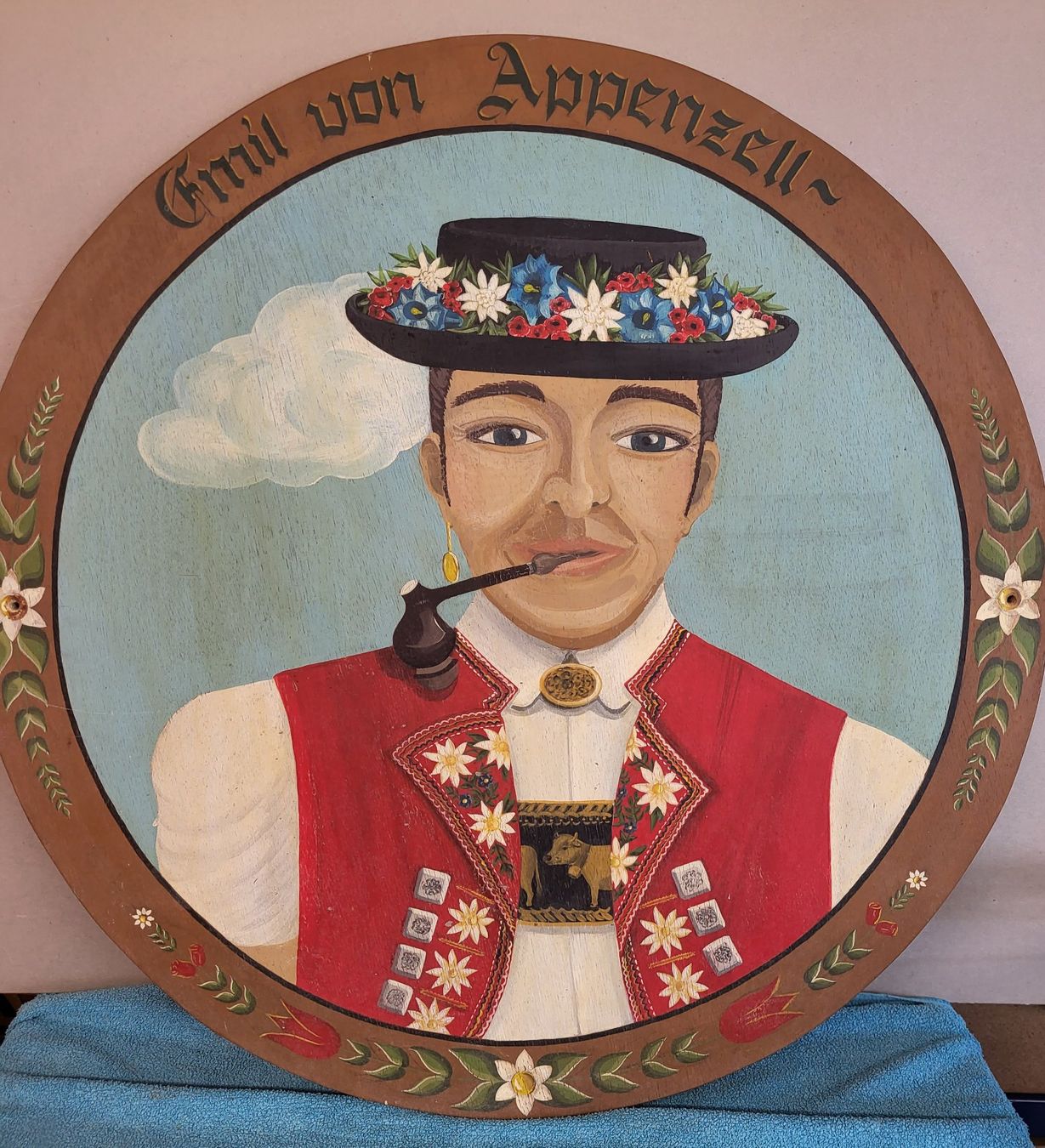 Dipinti: Appenzeller Bild – Usato da Degersheim venduto da Sonnenbiene55