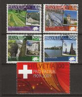 PP2009 - Pro Patria 2009 obl. 1er jour