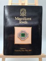 🌟 Rare : Catalogue Christie’s "Magnificent Jewels"- 1985-GE