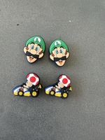 Crocs Anstecker Mario Cart Nintendo 4 Stk. 