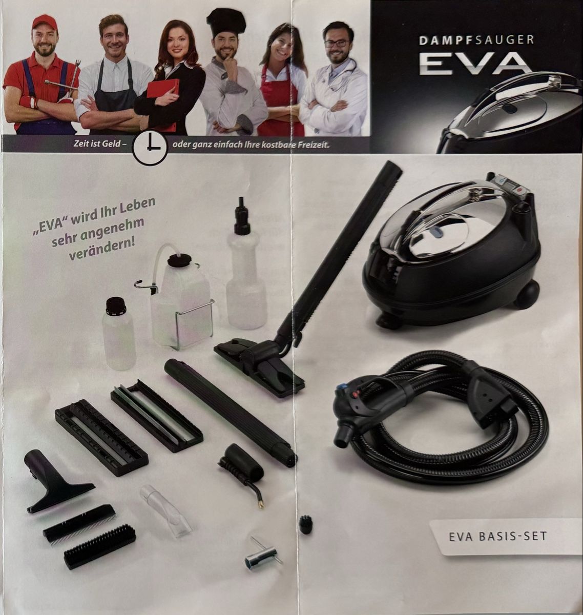 Singer Nettoyeurs à vapeur: Dampfsauger – Neuf (Voir description) à Nidau par cru_rnh8