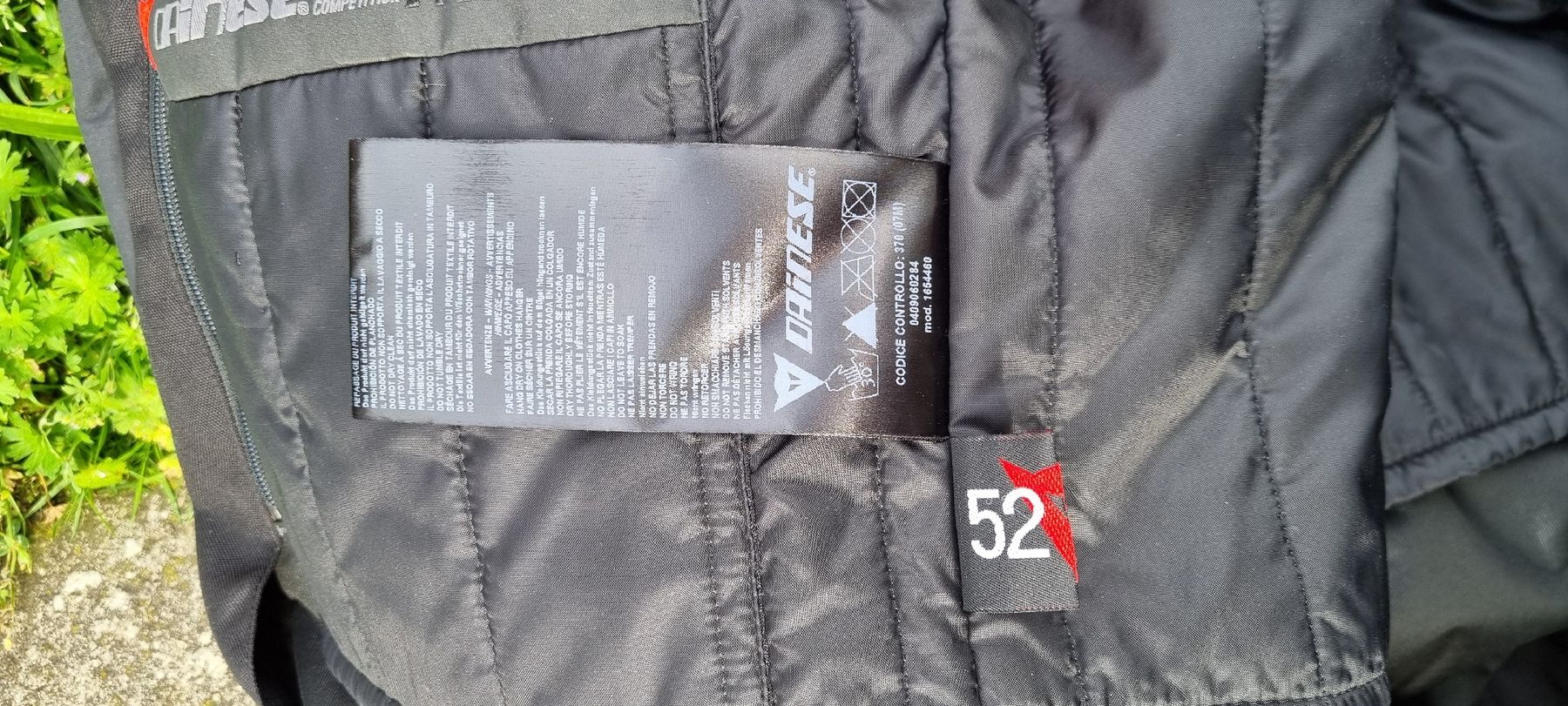 Dainese Giacche: Giacca da moto taglia 52 Dainese – Usato da Lamone venduto da Ang_b86y 4