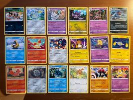 Pokemon Karten Set (Versand gratis)