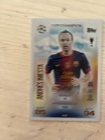 Topps Match Attax Andres Iniesta FC Barcelona neu