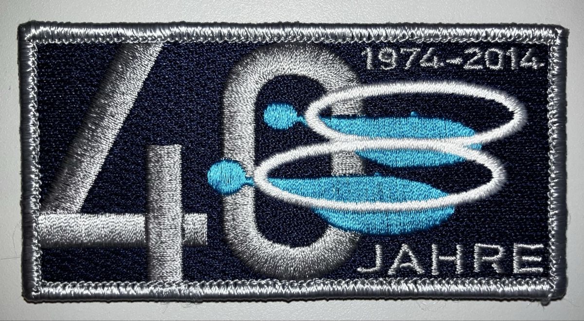Armée suisse Plaquettes & Badges: Patch 40 Jahre Staffel 8 - Schweizer Luftwaffe – D'occasion à Dübendorf par SwissAirforceDUB