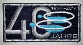 Patch 40 Jahre Staffel 8 - Schweizer Luftwaffe