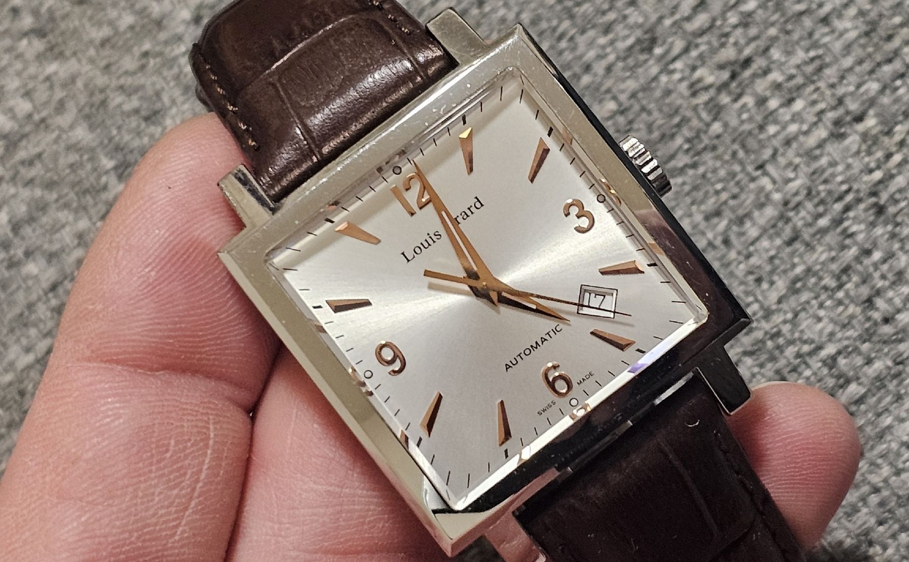 Louis Erard Uhren: Louis Erard AUTOMATIC – Gebraucht aus Genève von Fresko01