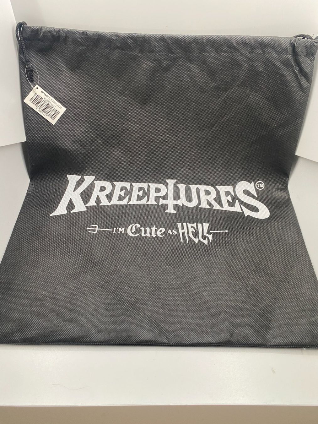 Giocattoli: Killstar Krampus Gothic Punk Stuffed Animal Plush – Nuovo e nell'imballaggio originale da Monthey venduto da Black-Cockatoo 3