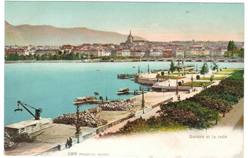 AK Genève et la rade (Gebraucht) in Zürich für CHF 1.5 – mit Lieferung ...