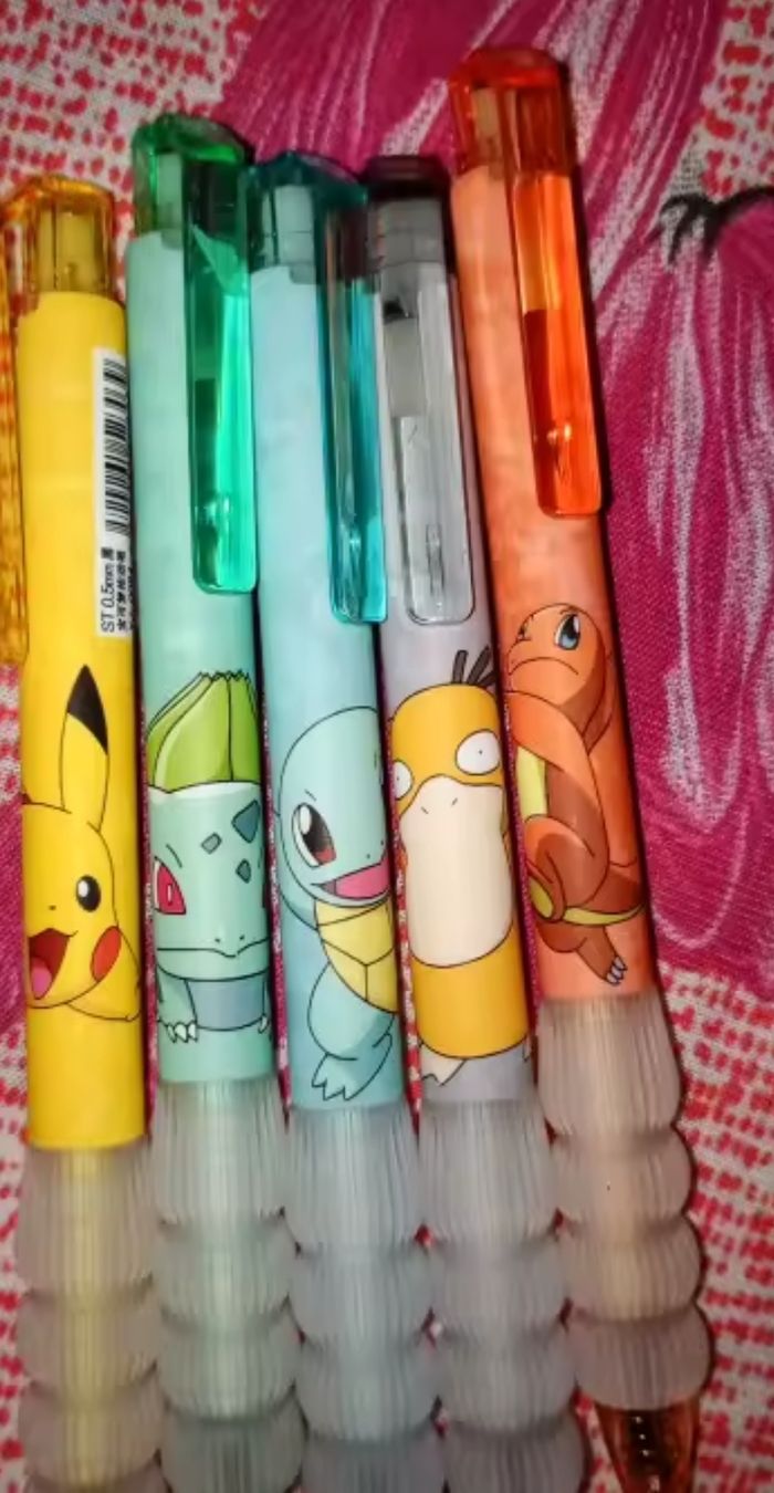 Stylos & Marker: bic en gel pokémon – Neuf avec emballage d'origine à Saignelégier par onekeystore