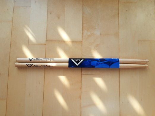 Strumenti musicali: Drum Sticks: Vater Percussion Ball – Nuovo e nell'imballaggio originale da Liebefeld venduto da Fireball85