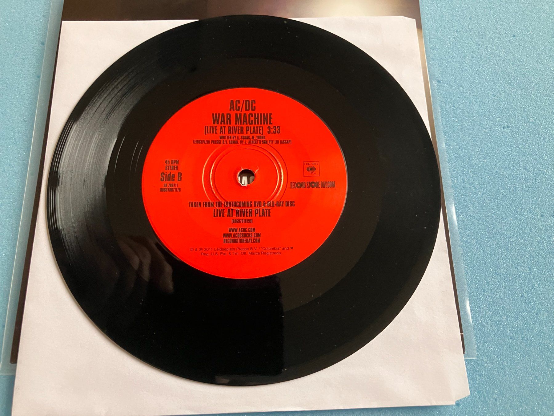 Dischi in vinile: AC/DC – Nuovo (secondo la descrizione) da Aarwangen venduto da Jukebox3 5