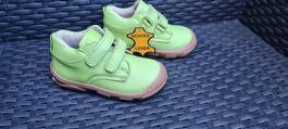 DENO Echtleder Schuhe gr24 Grün (733)NEU