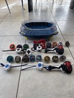 Beyblades mit Burst Quad Strike