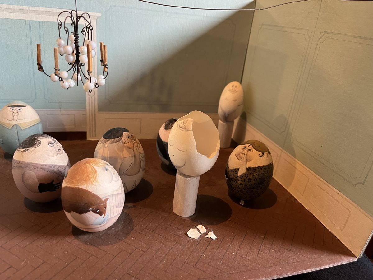Alle Dekorationen: Maria Palatini Original Museeum – Gebraucht aus Urnäsch von schneewittli. 4
