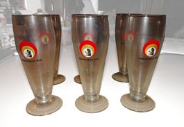 6 Stk. Bierkelche, Langenthaler Bier