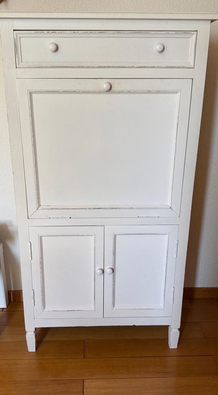 Commodes: Sekretär Shabby Chic weiss – D'occasion à Gränichen par schmetterling1280