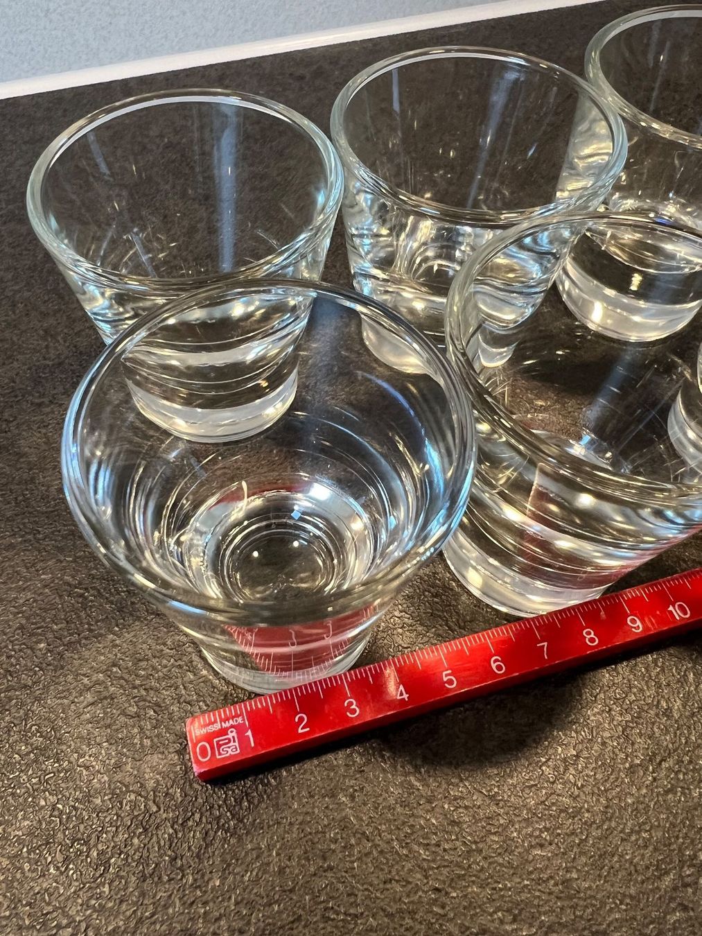 Bicchieri: Verres à shot 6 pièces – Usato da Genève venduto da PoissonBlue