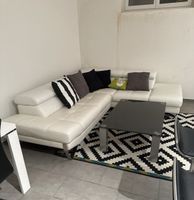 Natuzzi 2,5-Sitzer Sofa "Divano" Weiß / Standort: Stetten AG