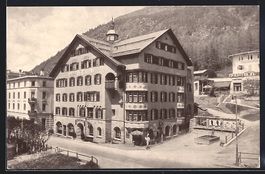 AK Pontresina, Rosatsch-Hotel