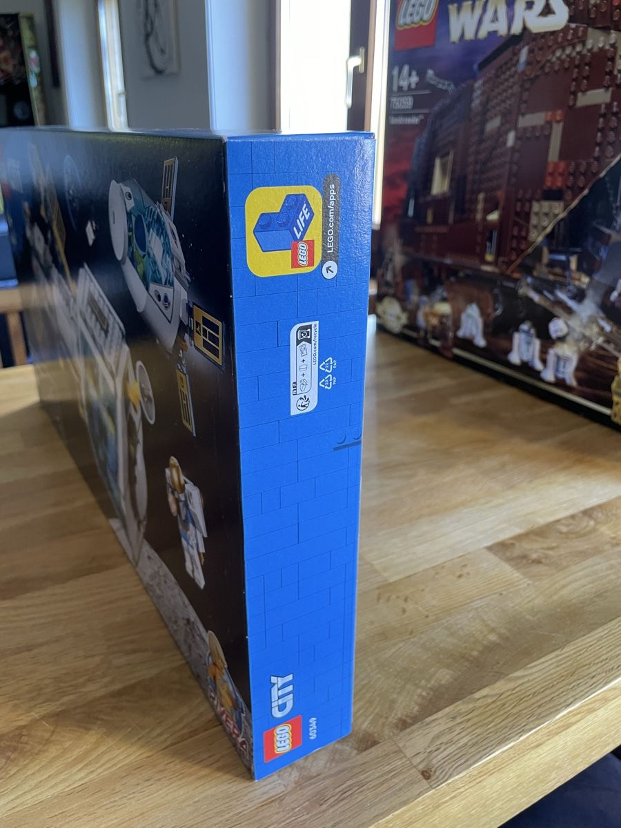 Lego Jeux de construction: Lego city 60349 – Neuf avec emballage d'origine à Les Brenets par serialdrink 4