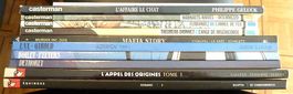 Lot 10 BD et Roman Graphique