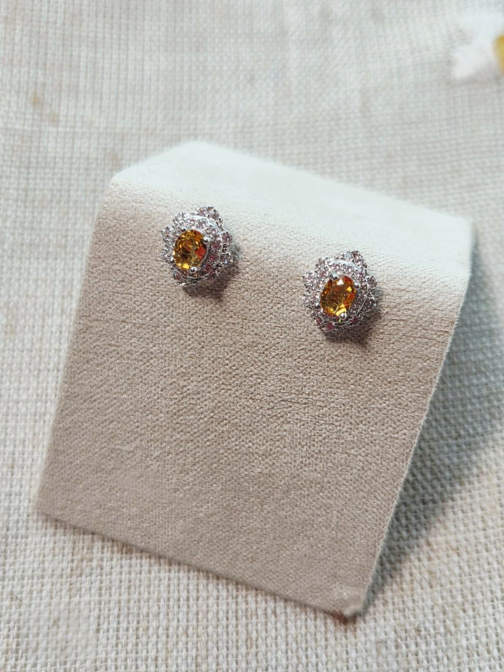 Ohrringe & -stecker: NEW - S925 Citrine Earrings – Neu (gemäss Beschreibung) aus Zürich von cin_wcf6 1