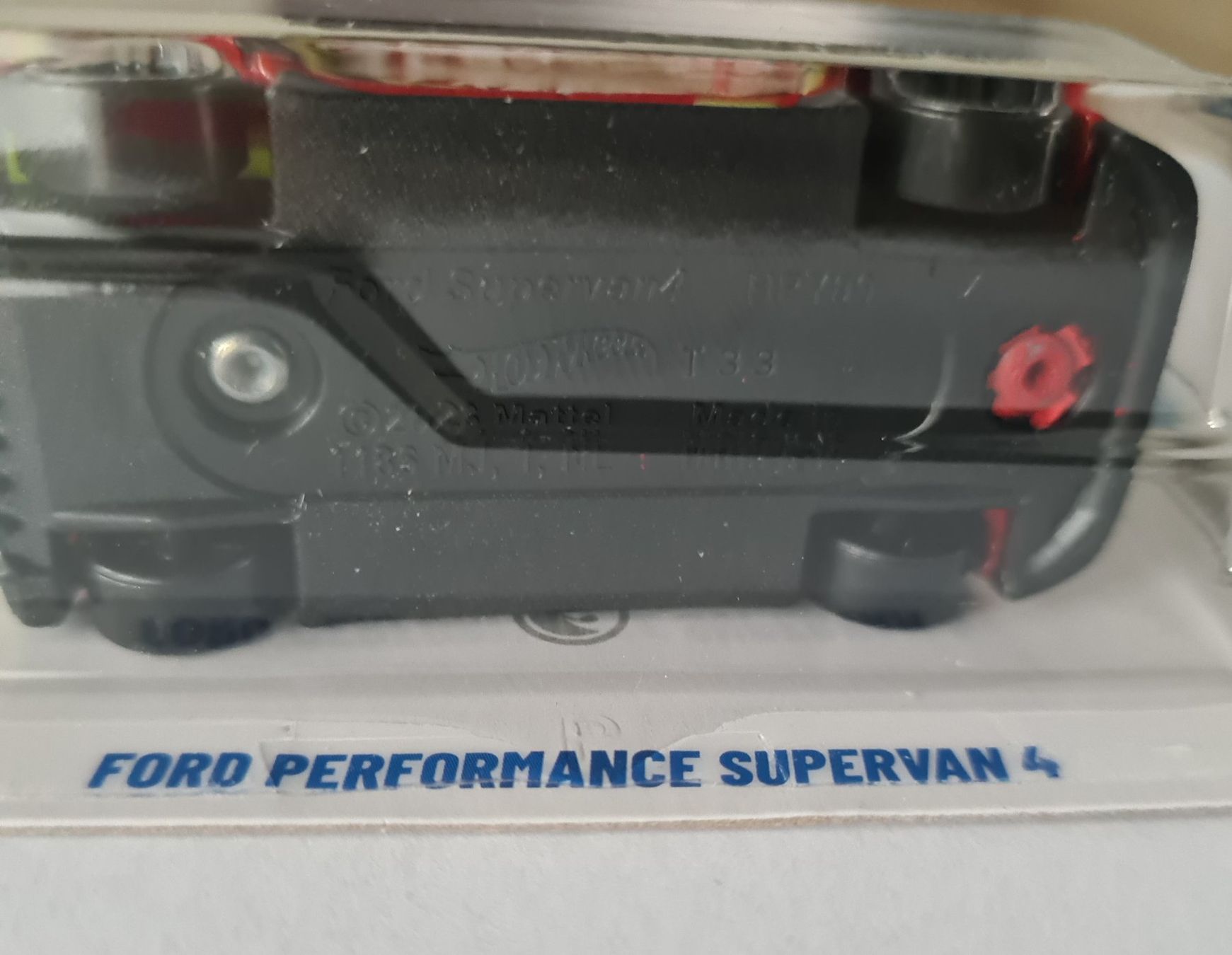 Hot Wheels Modellini d'auto: Hot Wheels Ford Performance Supervan 4 / TH / Treasure Hunt – Nuovo e nell'imballaggio originale da Muttenz venduto da hak_dsk9 1
